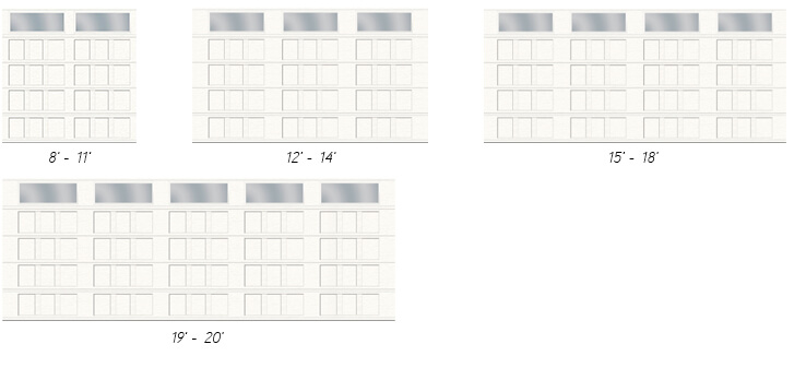 Layouts Configuration I-2, Cœur uni