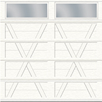 Configuration X, Cœur 2 lattes - 2 volets