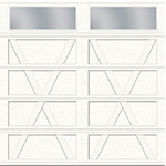 Configuration X, Cœur uni - 2 volets