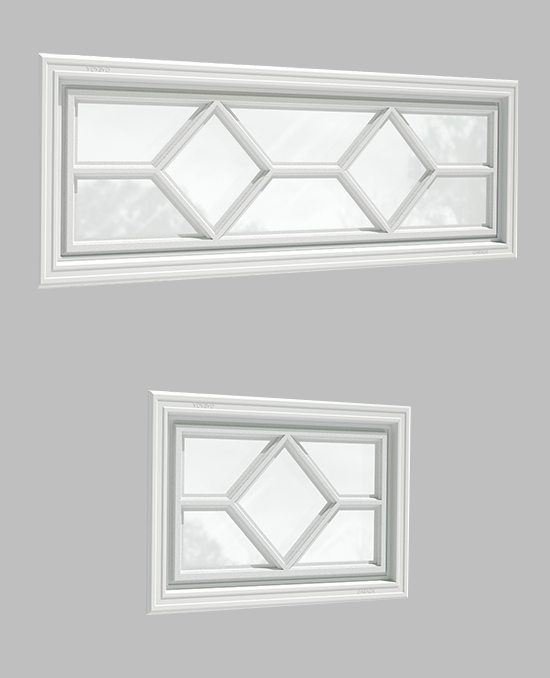Applique décorative Waterton