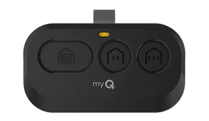 Télécommande à 3 boutons (L993S)