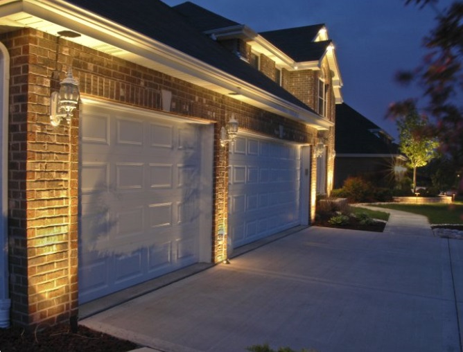 Portes de garage, Quelles sont les meilleures options d'éclairage?