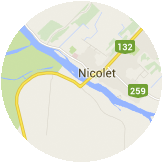Map - Nicolet