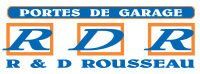 Logo Portes de garage R & D Rousseau