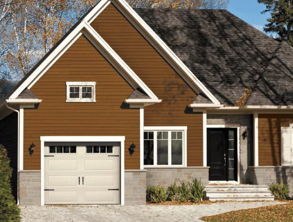 Maison avec un garage