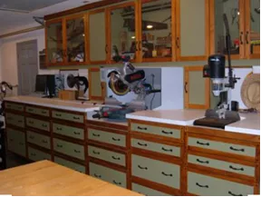 Atelier de rêve - Armoires