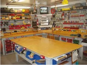 Atelier de rêve - Table fonctionnelle