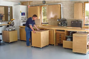 Atelier de rêve - Rangement