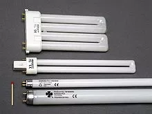 Ampoules fluorescentes